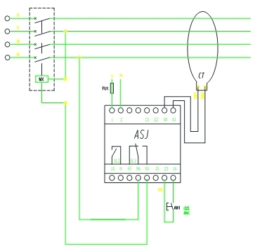 安科瑞ASJ系列剩余電流繼電器在施工現場場景下的應用2183.png