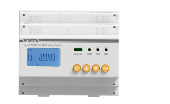 安科瑞DJSF1352-RN-6電能表，解鎖1500V儲能系統精準計量新高度522.png